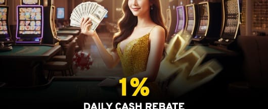 Bonus Selamat Datang 100%
