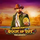 John Hunter and the Book of Tut Megaways game thumbnail